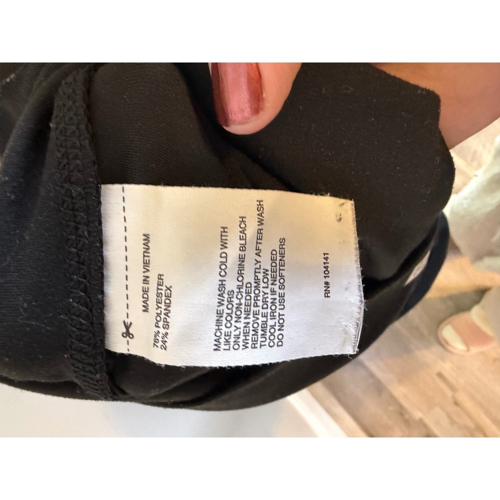 DSG Women Jogger Pants High Rise Stretch Black XL - Picture 6 of 6